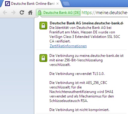 SSL Deutsche Bank