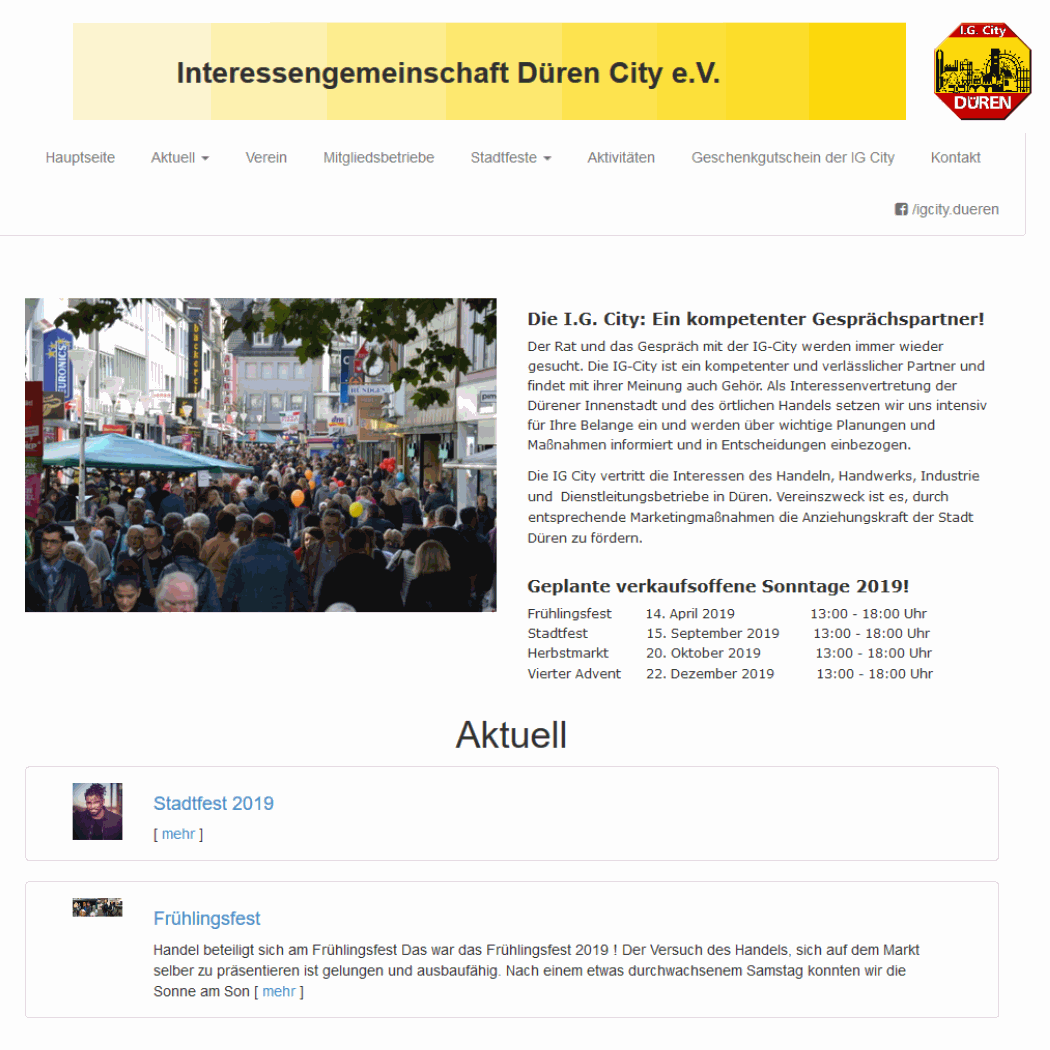 Website IG City